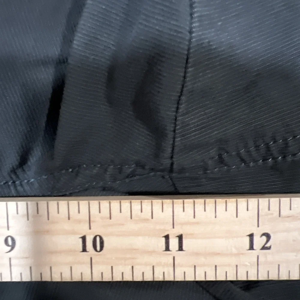 Chaps Black Cargo Shorts Mens 34 Ottoman  Weave Twill  Gorpcore Utility Workwear